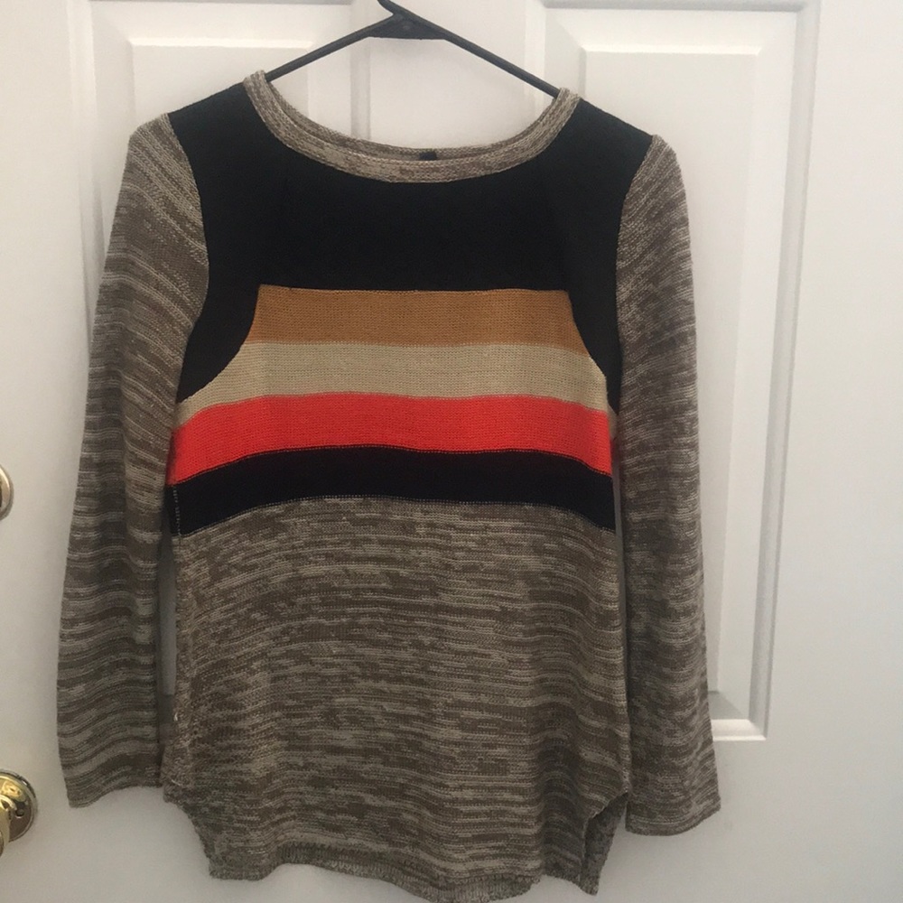 Tunic sweater